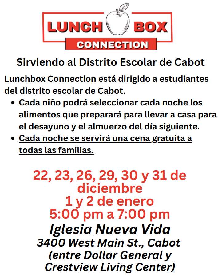 Lunchbox Connection - Spanish Version